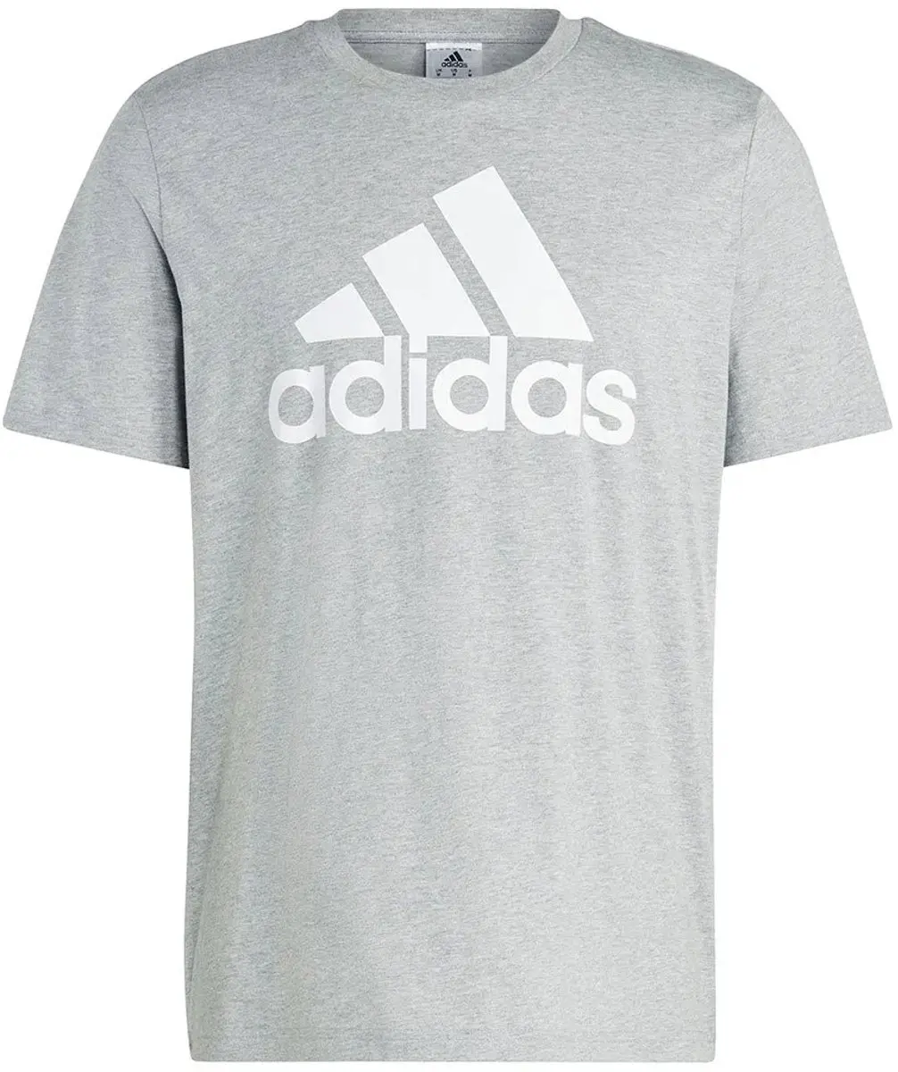 adidas Sportswear Essentials Big Jersey IC9350 T-shirt - Grijs - XL