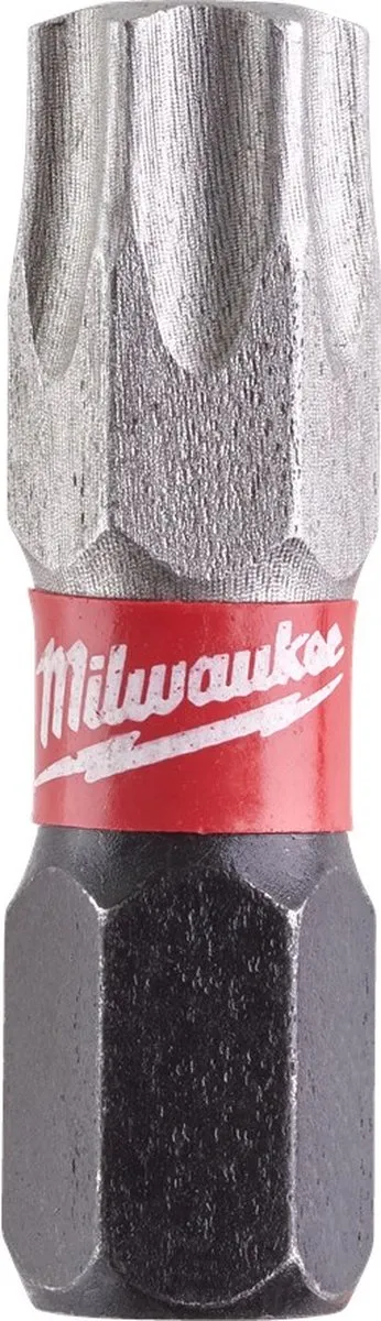 Milwaukee Shockwave Impact Duty TX40 Schroefbits - 25 Stuks