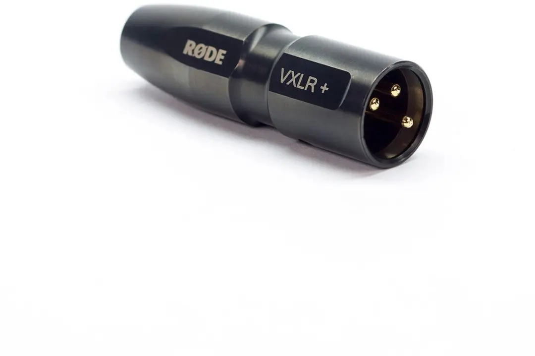 Rode VXLR+ Audio Jack Adapter - Zwart