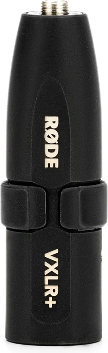 Rode VXLR+ Audio Jack Adapter - Zwart