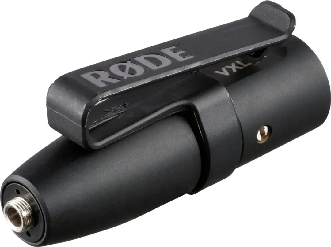 Rode VXLR+ Audio Jack Adapter - Zwart
