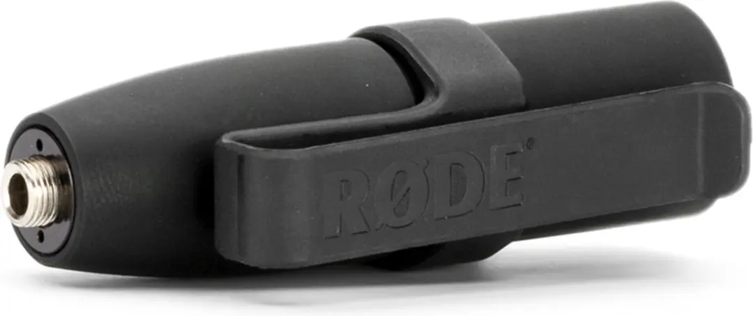 Rode VXLR+ Audio Jack Adapter - Zwart
