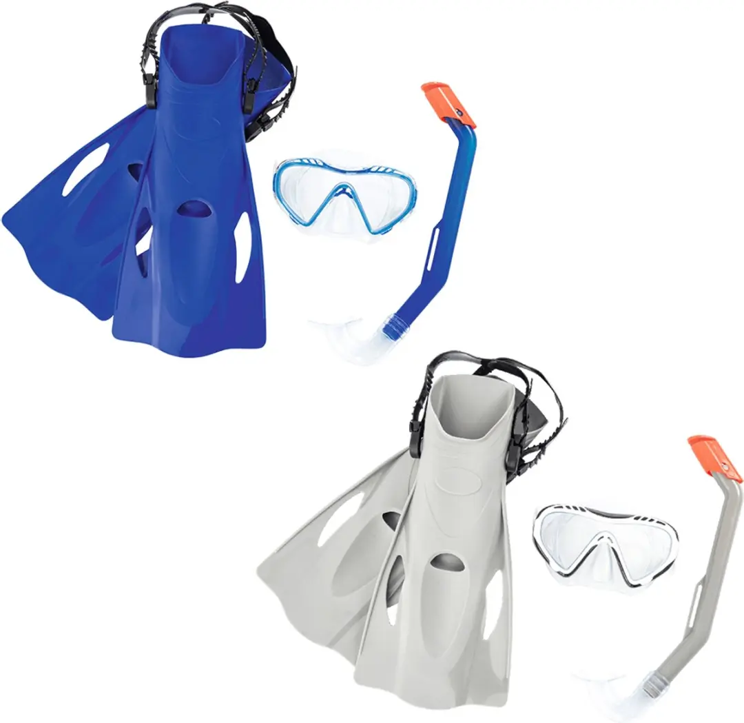 Bestway Fire Fish Snorkelset - Blauw