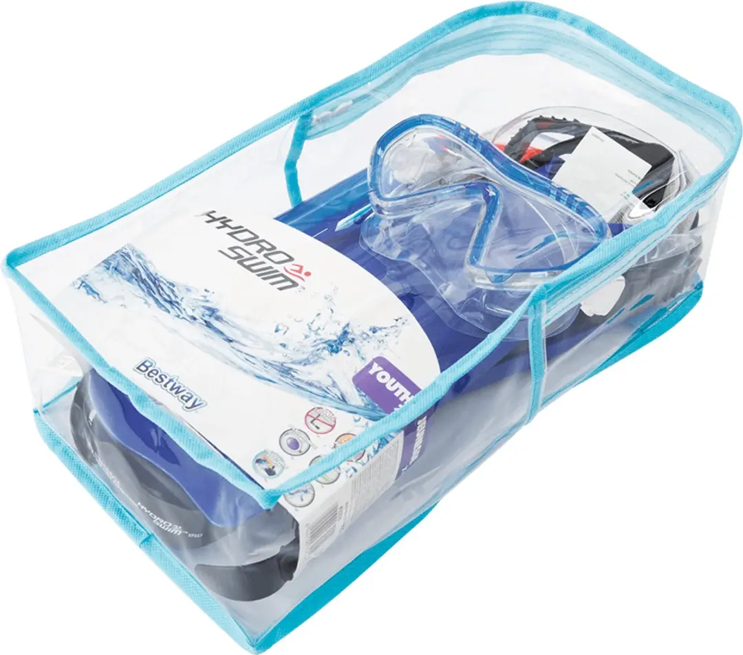Bestway Fire Fish Snorkelset - Blauw