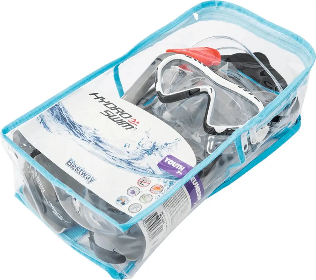 Bestway Fire Fish Snorkelset - Blauw
