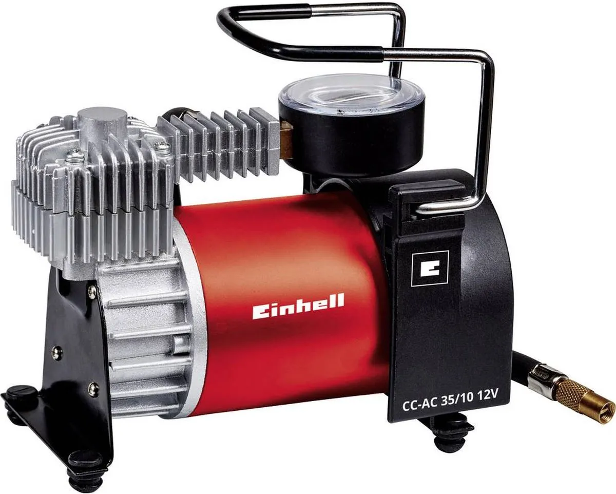 Einhell CC-AC 35/10 Compressor 12V - 8 bar