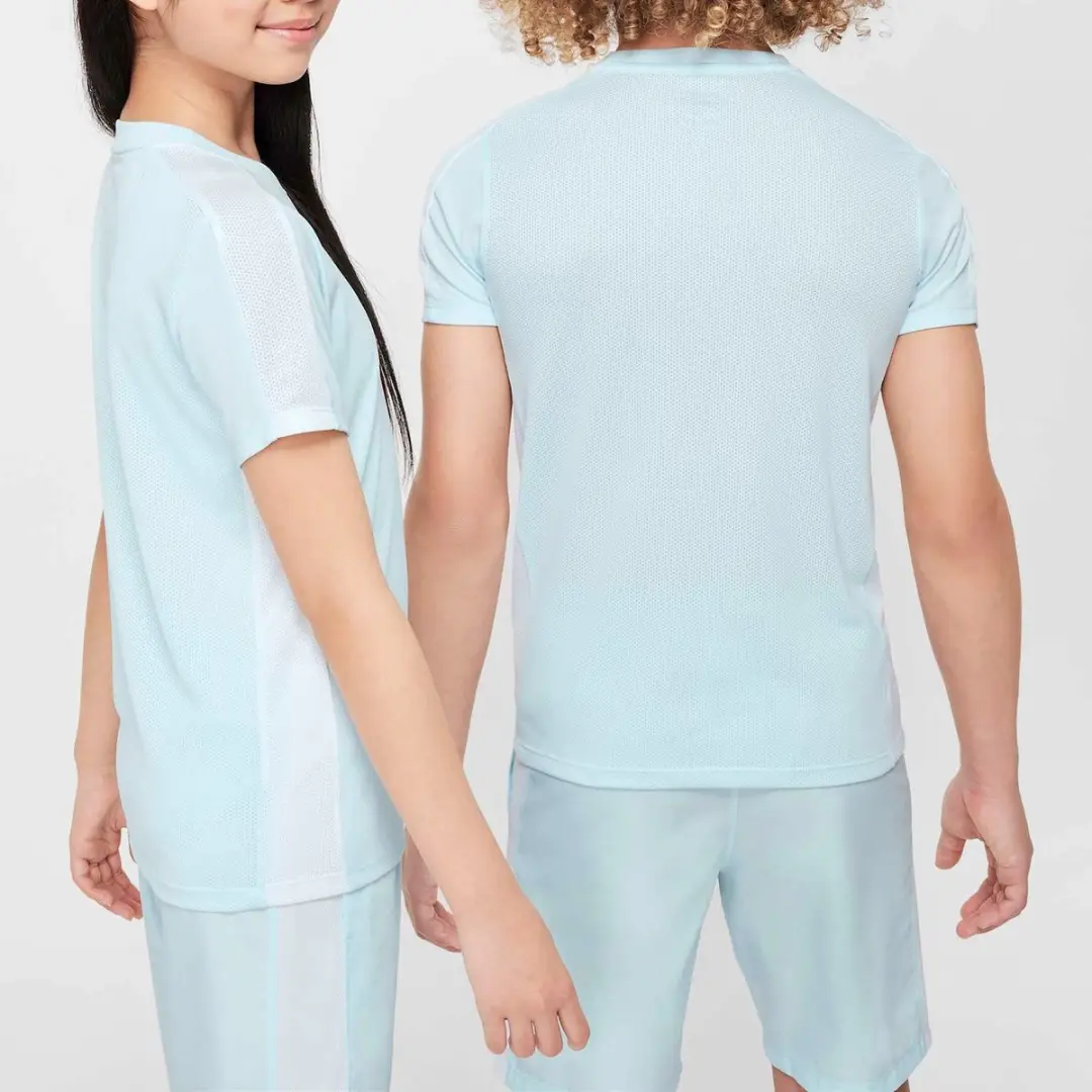 Nike Academy 23 Dri-FIT Shirt FZ5312-474 - 128 - Lichtblauw/Wit - afbeelding 6 van 6