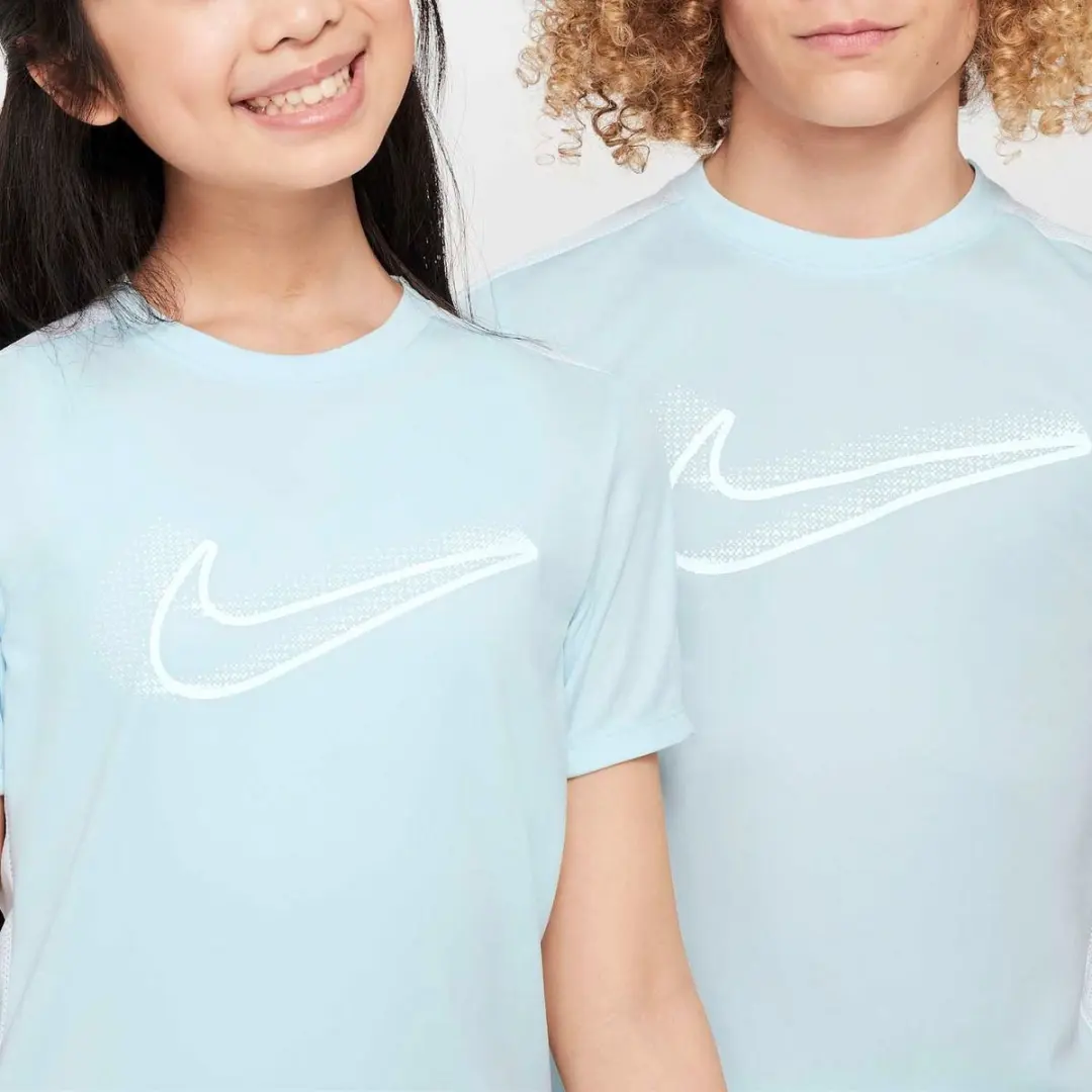 Nike Academy 23 Dri-FIT Shirt FZ5312-474 - 128 - Lichtblauw/Wit