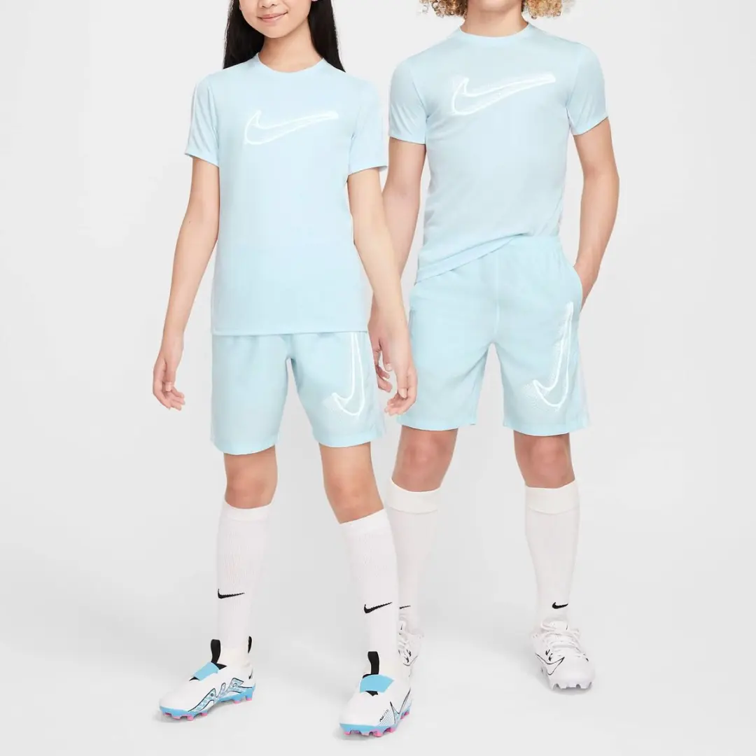 Nike Academy 23 Dri-FIT Shirt FZ5312-474 - 128 - Lichtblauw/Wit