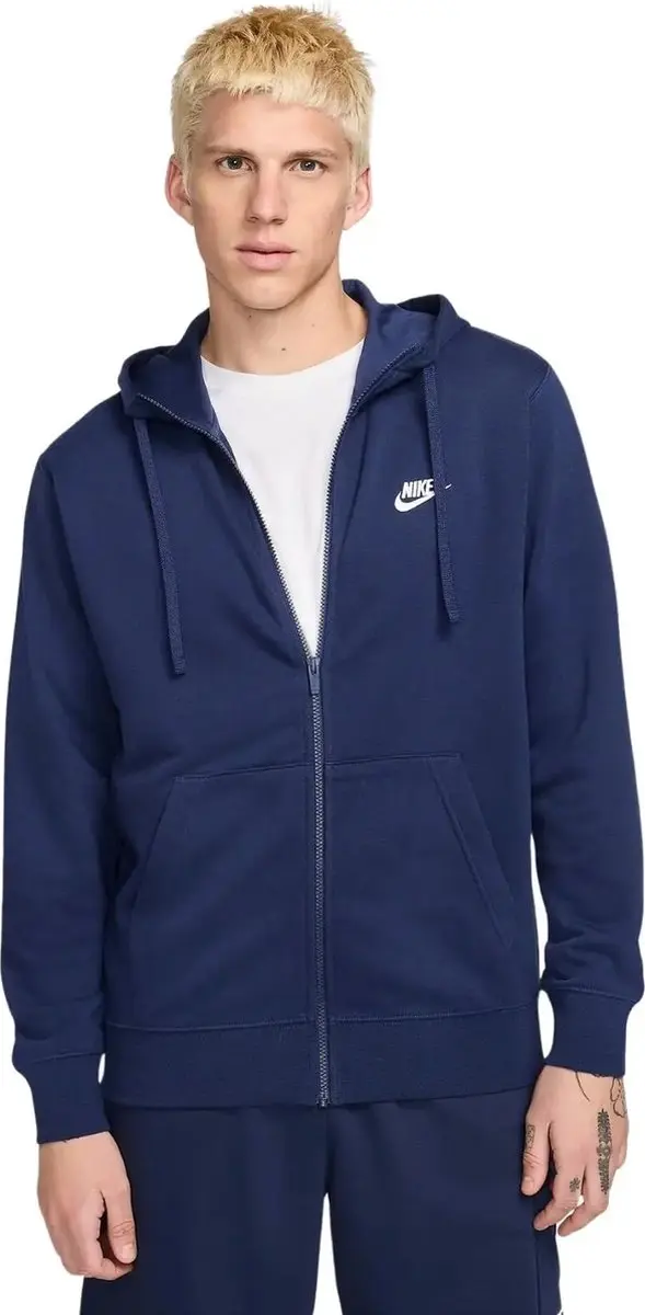 Nike Sportswear Club Full-Zip Sportvest Heren