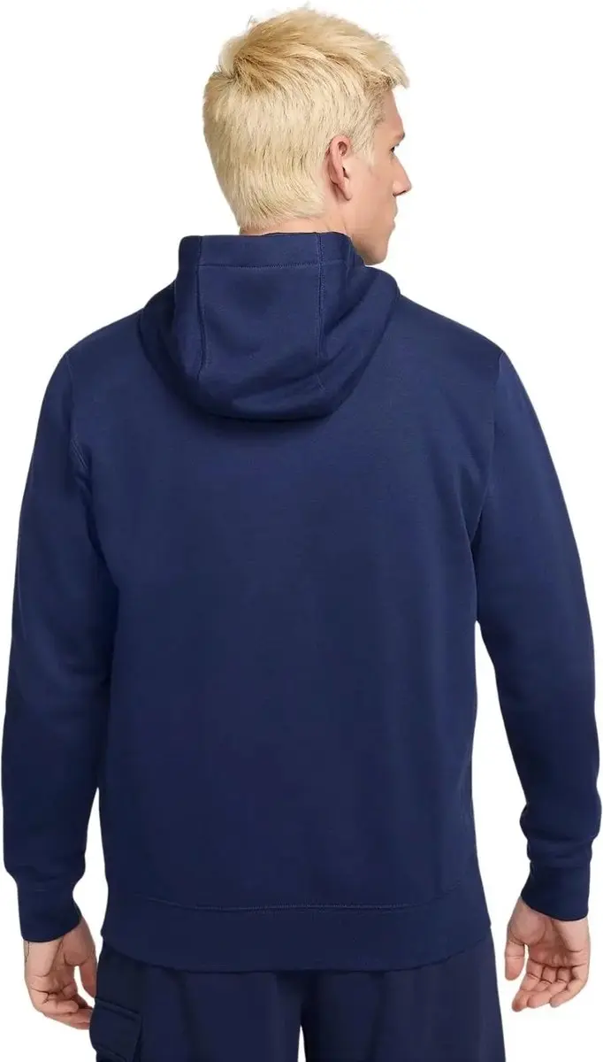 Nike Sportswear Club Full-Zip Sportvest Heren - Donkerblauw XL