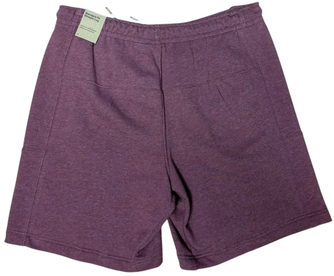 Nike Tech Korte Broek Heren XL - Bordeaux Rood