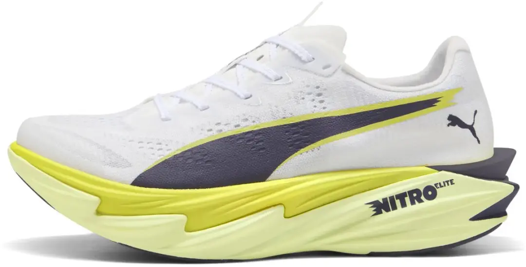 PUMA Deviate Nitro Elite 4 Hardloopschoenen - 39 - Wit