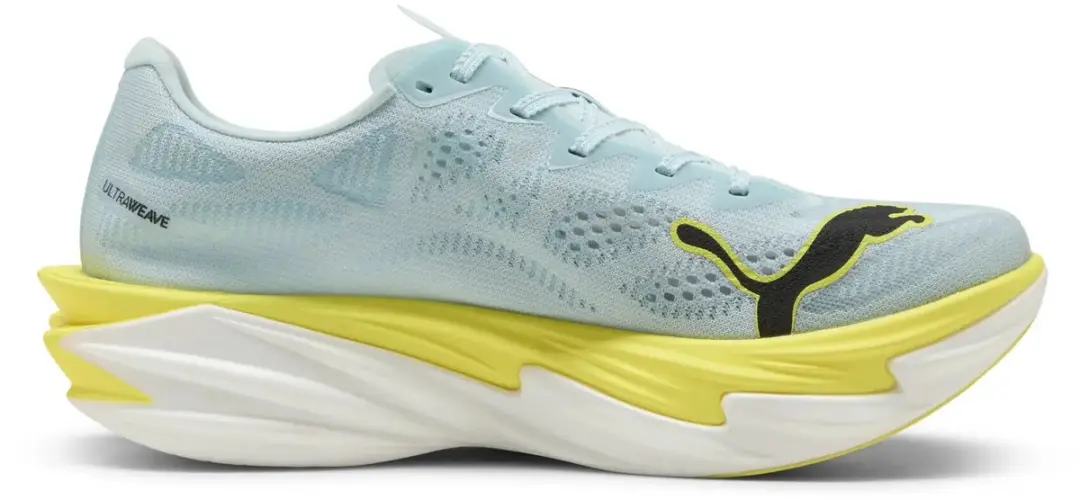 PUMA Deviate Nitro Elite 4 Hardloopschoenen - 39 - Wit