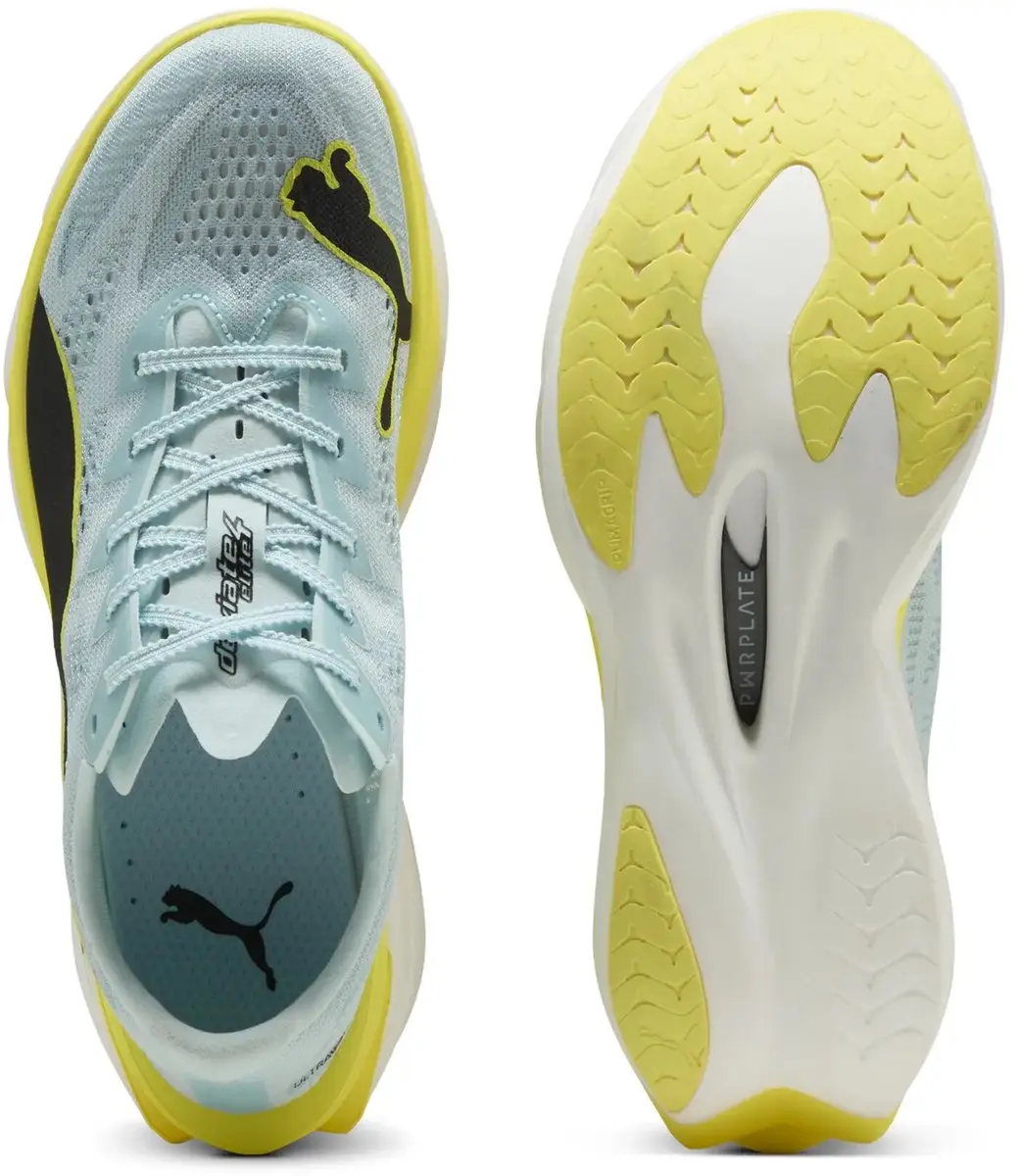 PUMA Deviate Nitro Elite 4 Hardloopschoenen - 39 - Wit