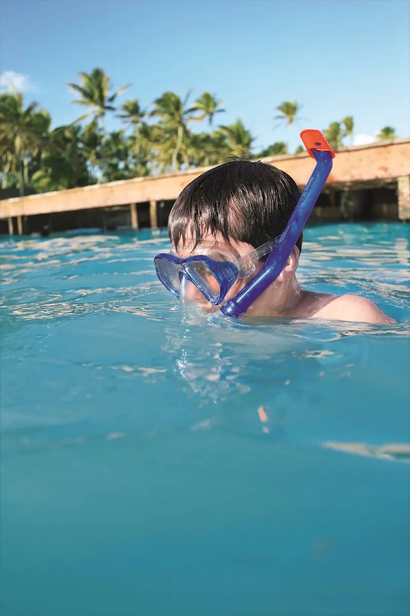 Bestway Snorkelset 3+ Blauw