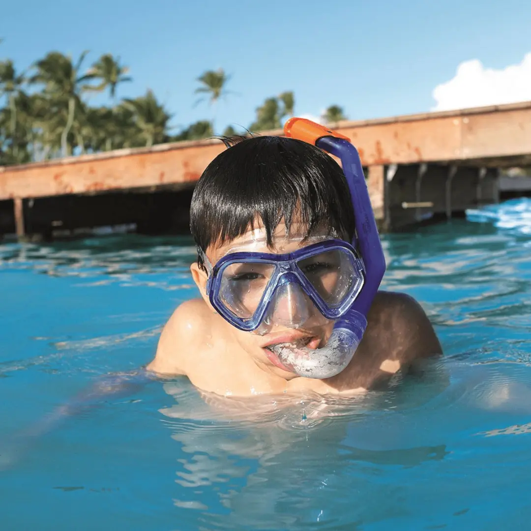 Bestway Snorkelset 3+ Blauw