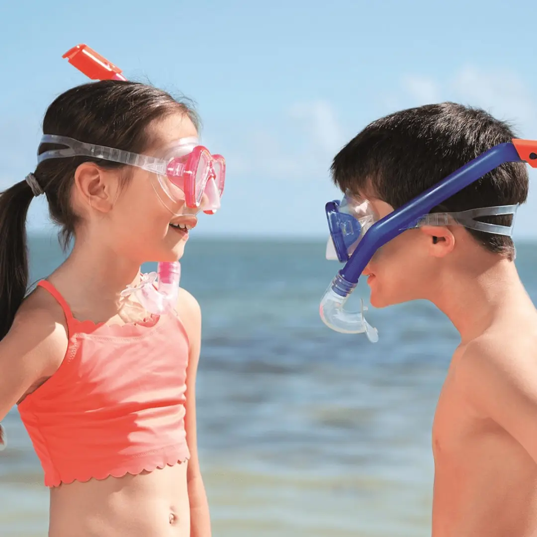 Bestway Snorkelset 3+ Blauw