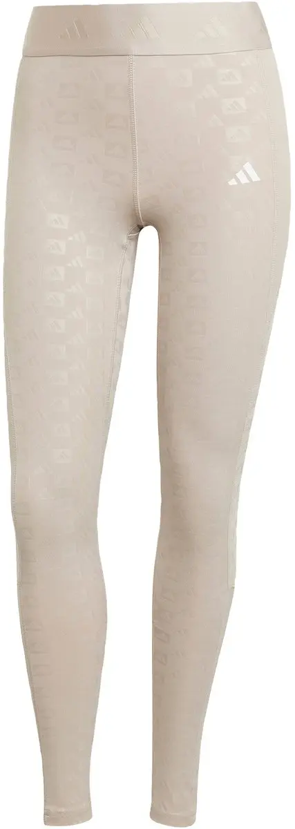 Adidas Performance Hyperglam Emboss Legging M - Beige