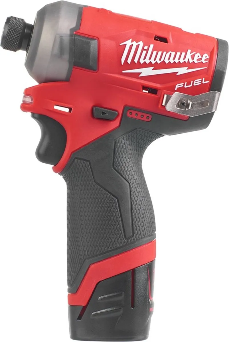 Milwaukee M12 FQID-202X Slagschroevendraaier Set