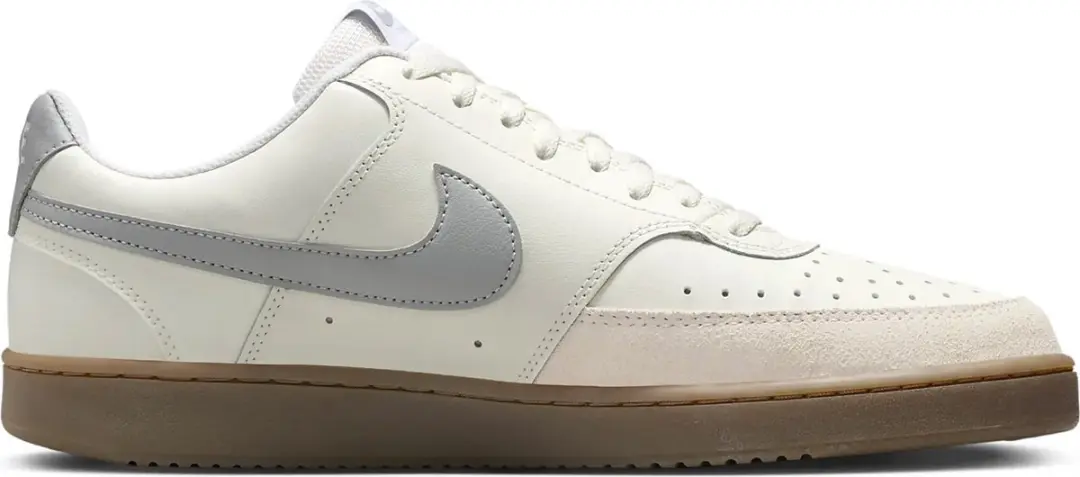 Nike Court Vision Low HV2530-100 Sneakers - Heren - Wit/Zilver