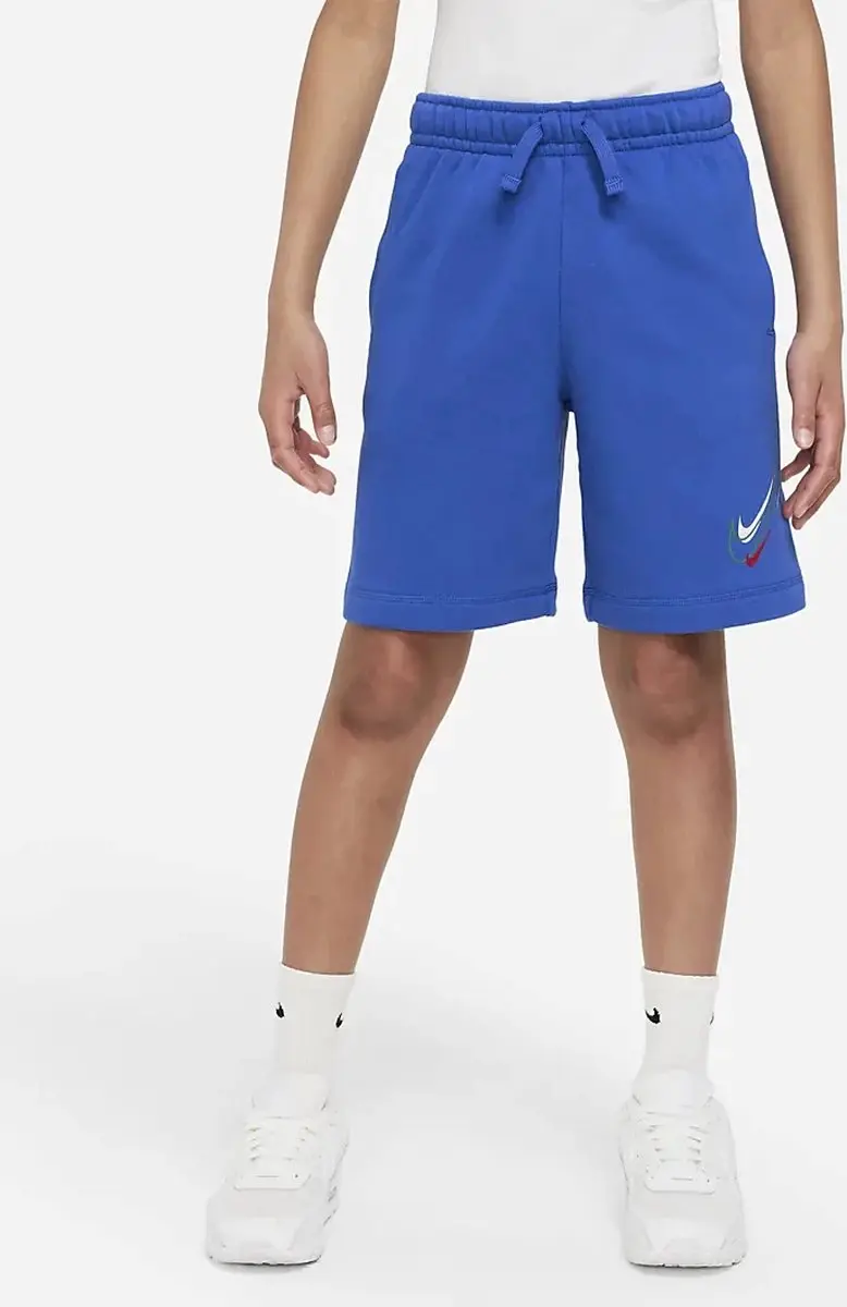 Nike B NSW SOS Short Jongens 128 - Donkerblauw