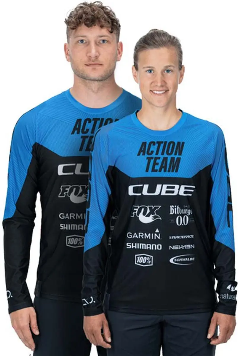Cube Edge Actionteam Enduro-trui