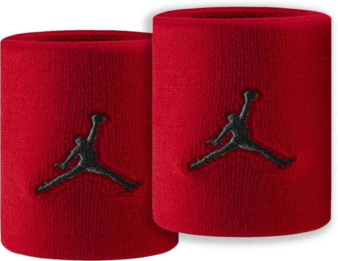 Nike Jordan Jumpman Polsbandjes - Rood - 2 Stuks
