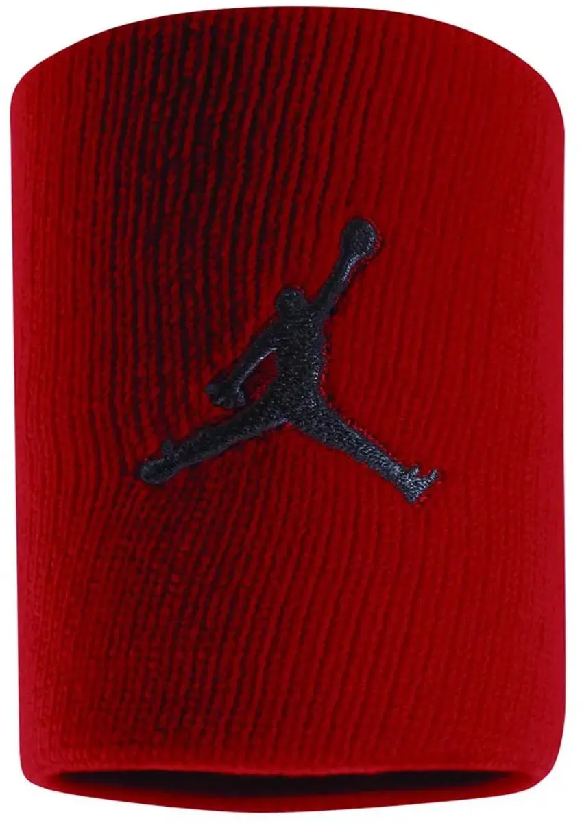 Nike Jordan Jumpman Polsbandjes - Rood - 2 Stuks