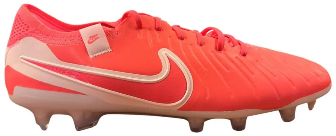 Nike Legend 10 Elite FG Voetbalschoenen 44 - Oranje/Wit
