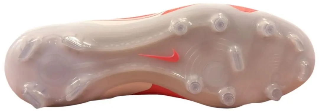 Nike Legend 10 Elite FG Voetbalschoenen 44 - Oranje/Wit