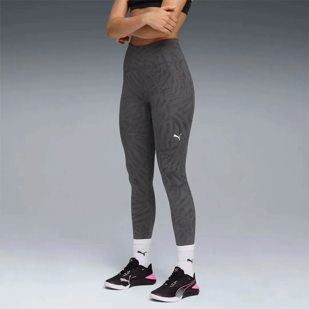 PUMA Tad Essential Ribbon Stripe 7/8 Leggings