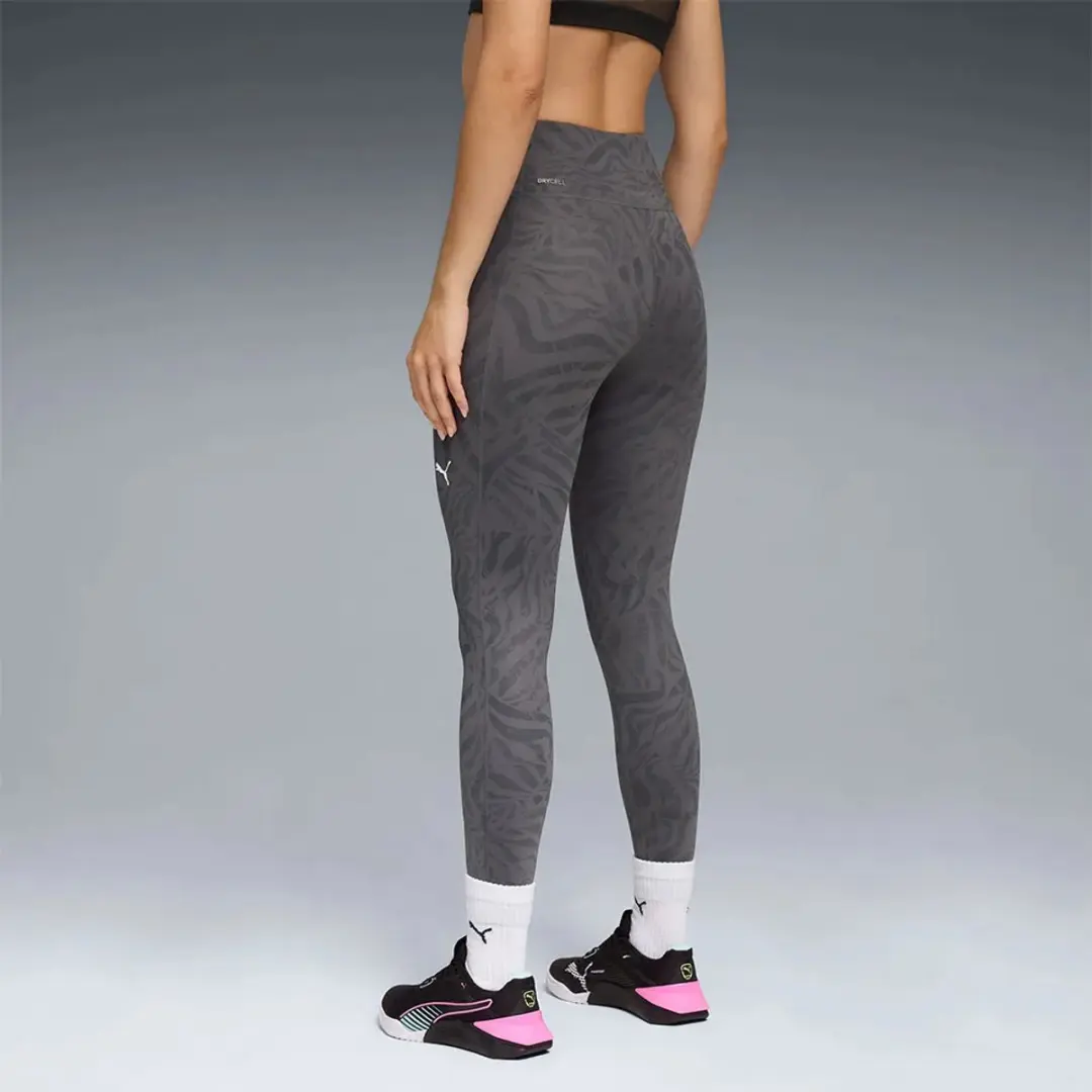 PUMA Tad Essential Ribbon Stripe 7/8 Leggings - Grijs L
