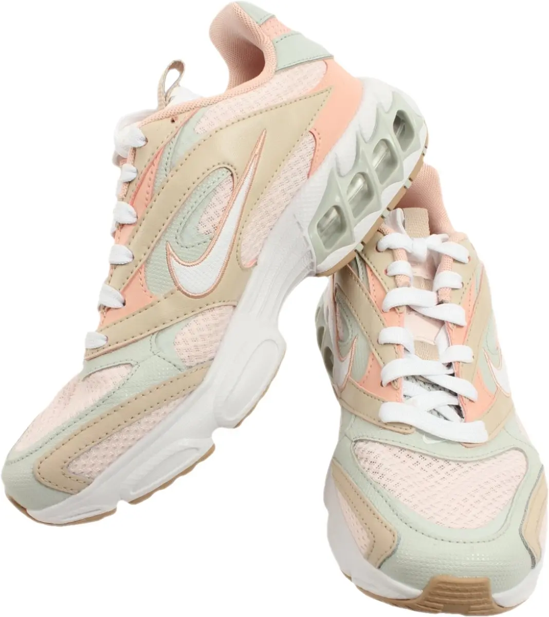 Nike Zoom Air Fire Damesschoenen - 36.5 - Light Soft Pink/Arctic Orange - afbeelding 3 van 4