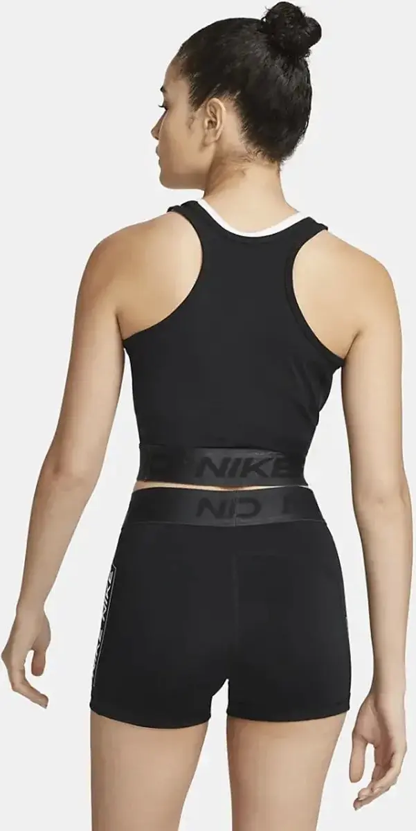 Nike Training Pro Singlet Dames - Zwart XL