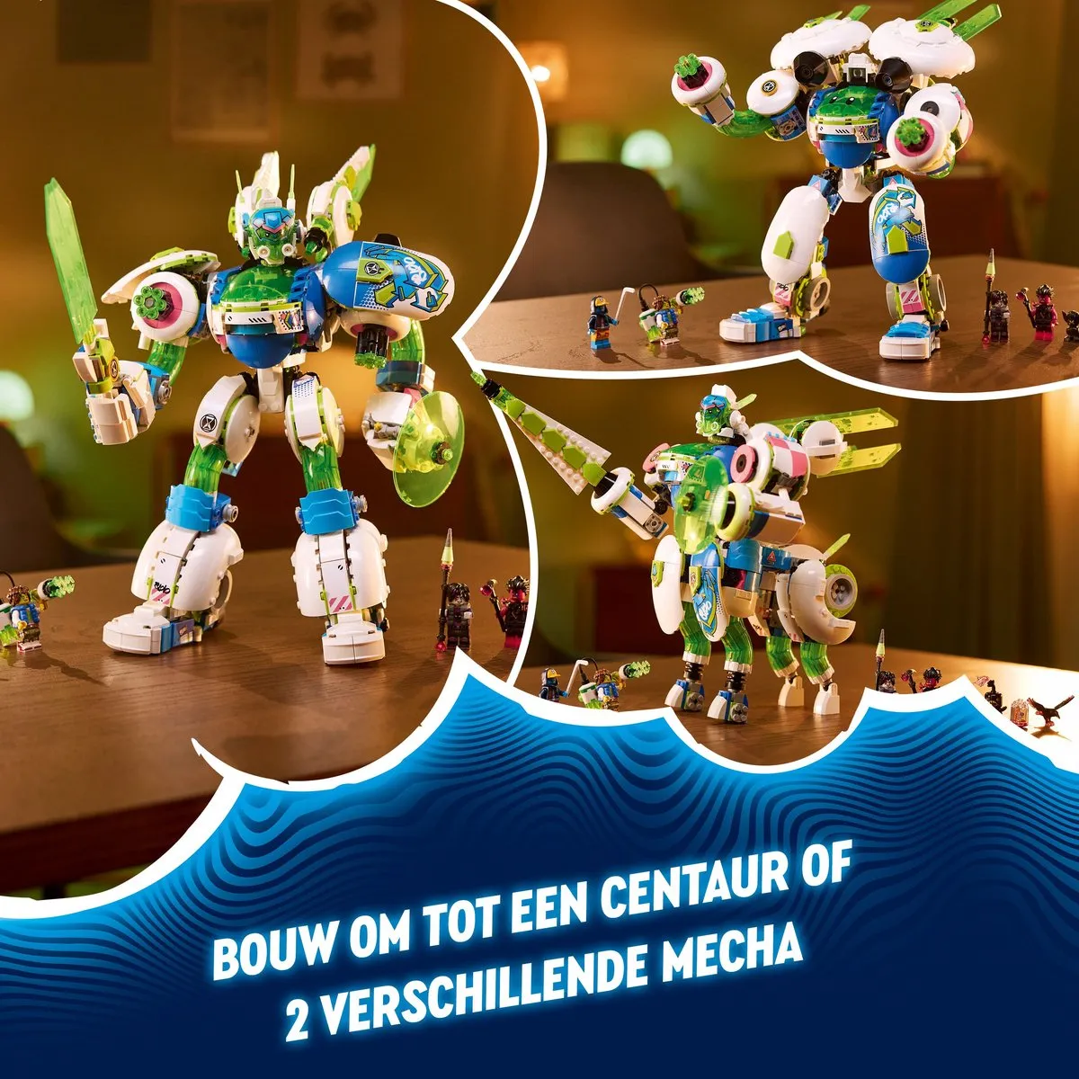 LEGO DREAMZzz Mateo en Z-Blob Riddermecha 71485 - 1333 Stukken