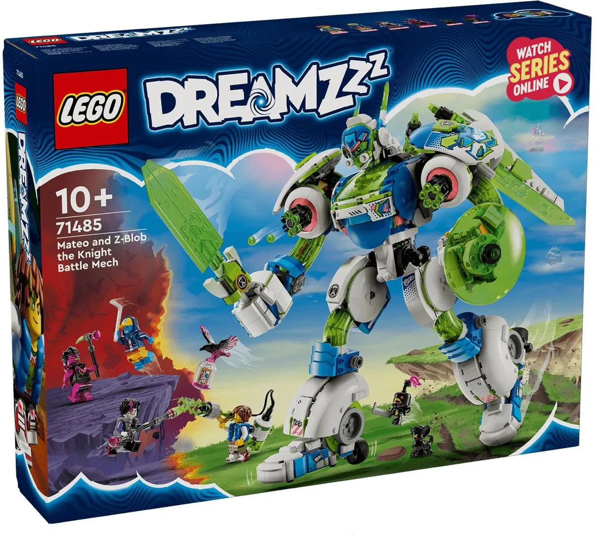 LEGO DREAMZzz Mateo en Z-Blob Riddermecha 71485 - 1333 Stukken