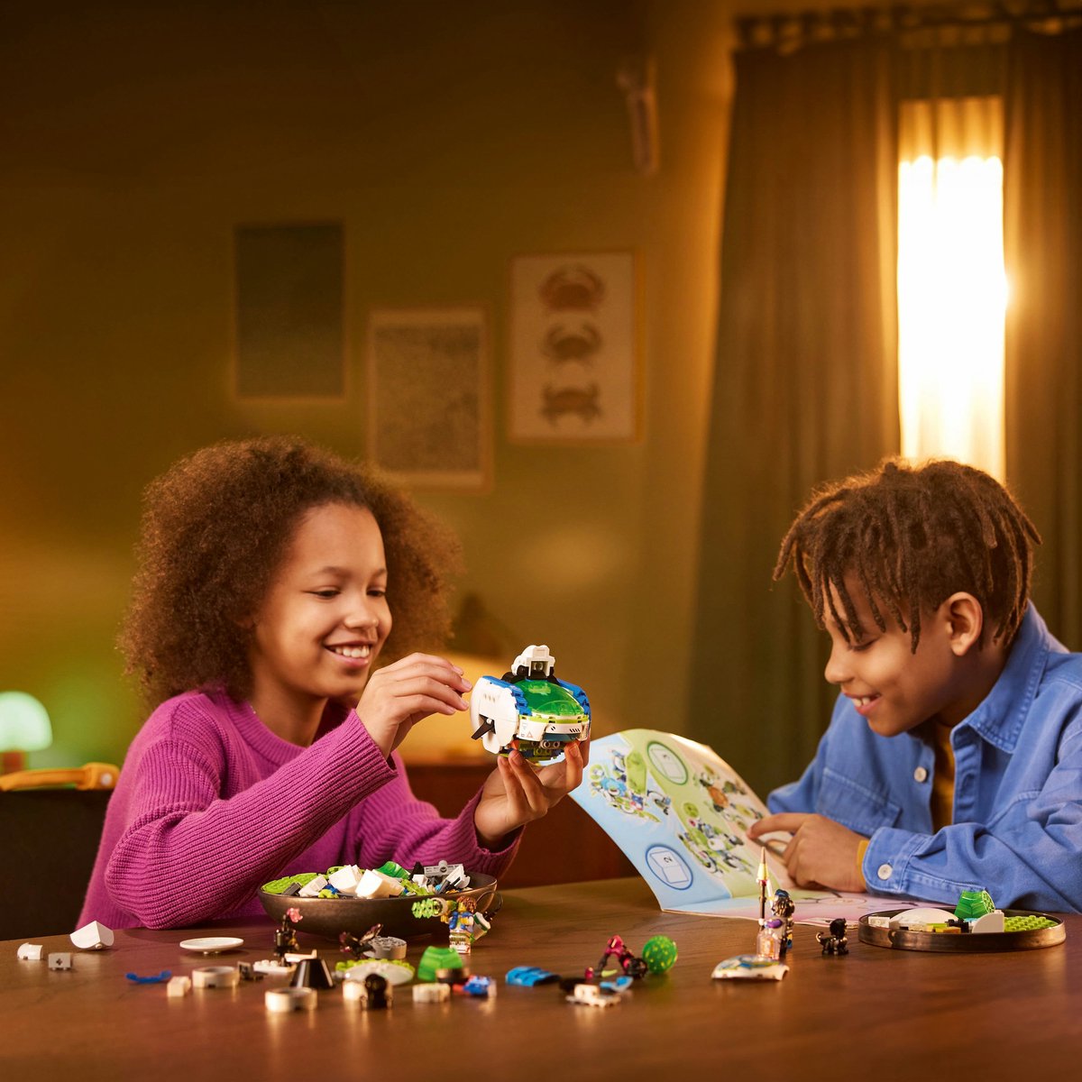 LEGO DREAMZzz - Mateo en Z-Blob de riddermecha - 71485