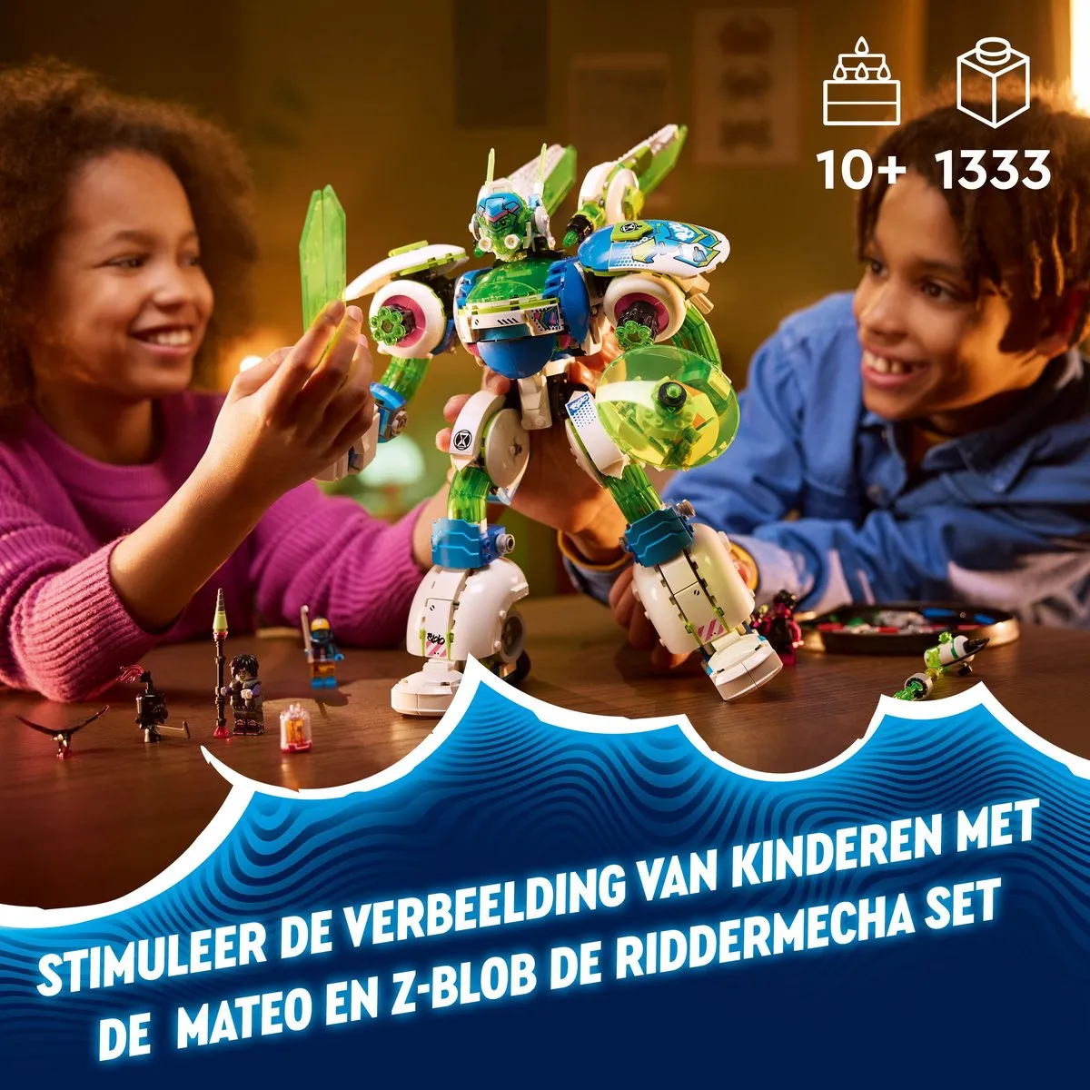 LEGO DREAMZzz Mateo en Z-Blob Riddermecha 71485 - 1333 Stukken - afbeelding 6 van 6