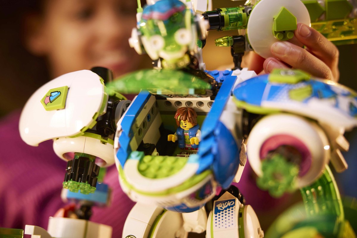 LEGO DREAMZzz - Mateo en Z-Blob de riddermecha - 71485