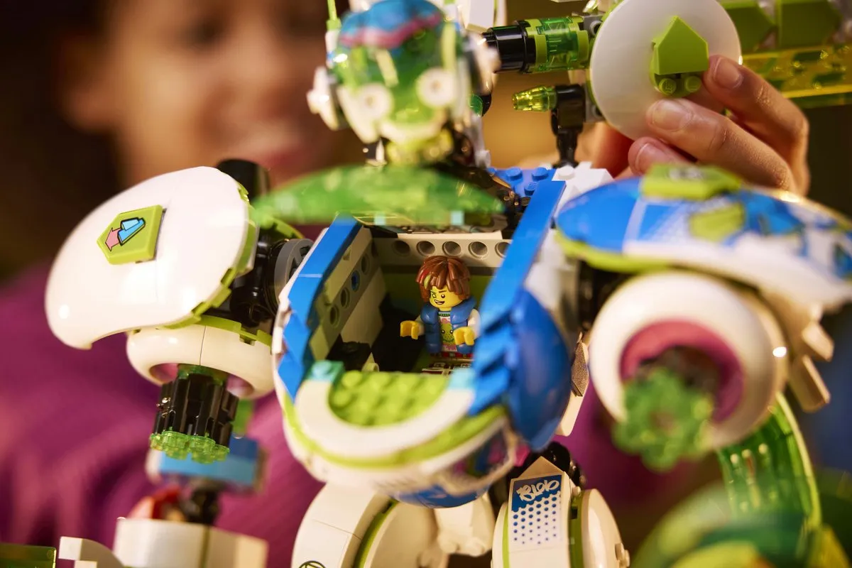 LEGO DREAMZzz Mateo en Z-Blob Riddermecha 71485 - 1333 Stukken