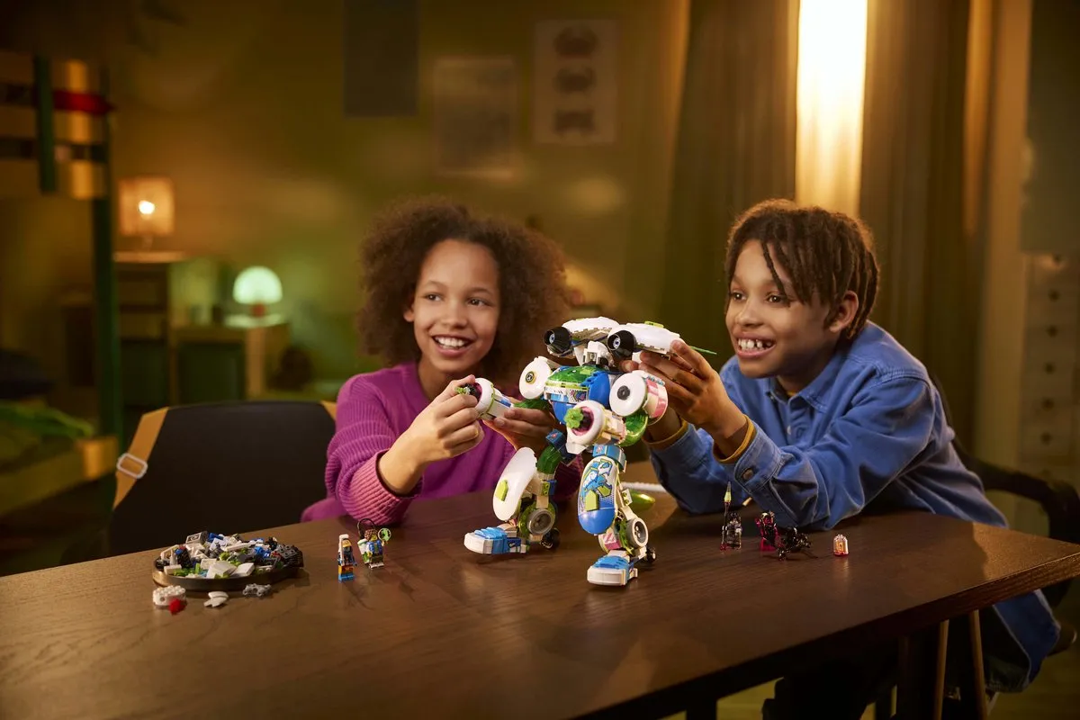 LEGO DREAMZzz Mateo en Z-Blob Riddermecha 71485 - 1333 Stukken