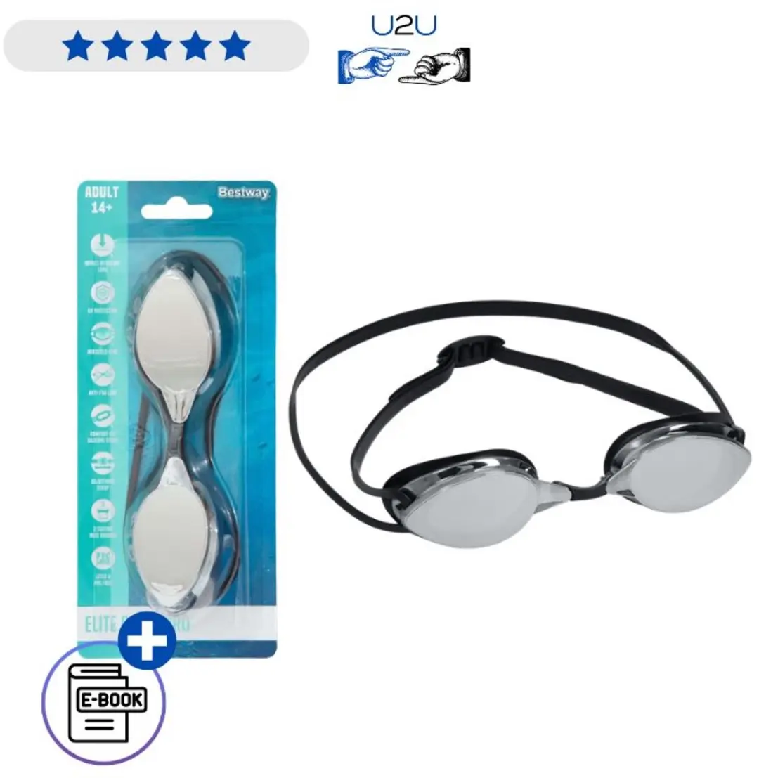 Bestway Zwembril 21066 Black Mirror