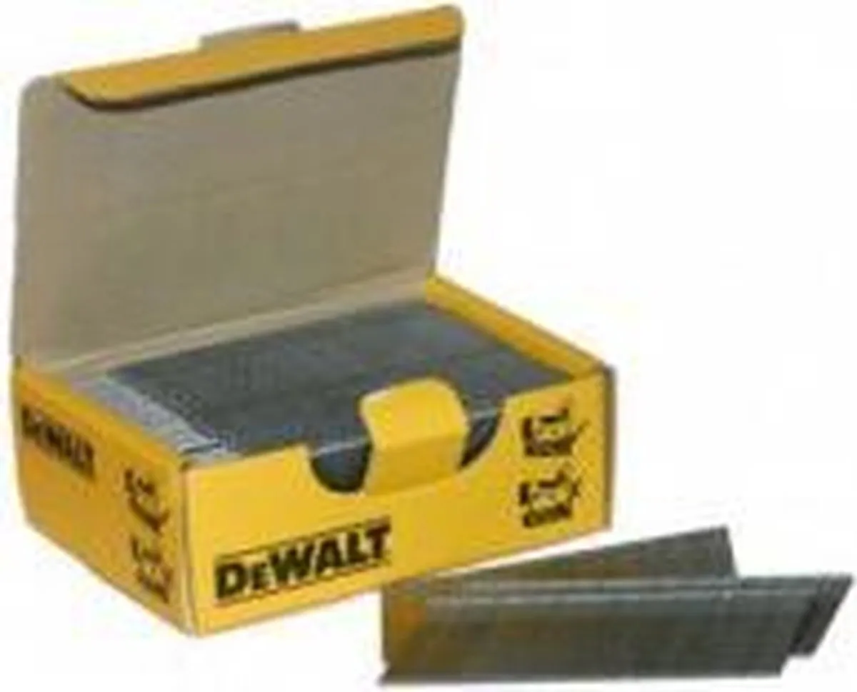 DeWalt DNBDA1564GZ 15 Gauge Spijkers 1.8x64mm - 4000 Stuks