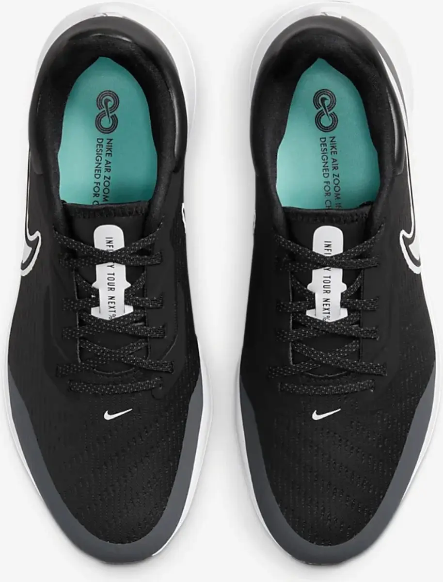 Nike Air Zoom Infinity Tour Next - 44.5 - Zwart/Grijs/Wit
