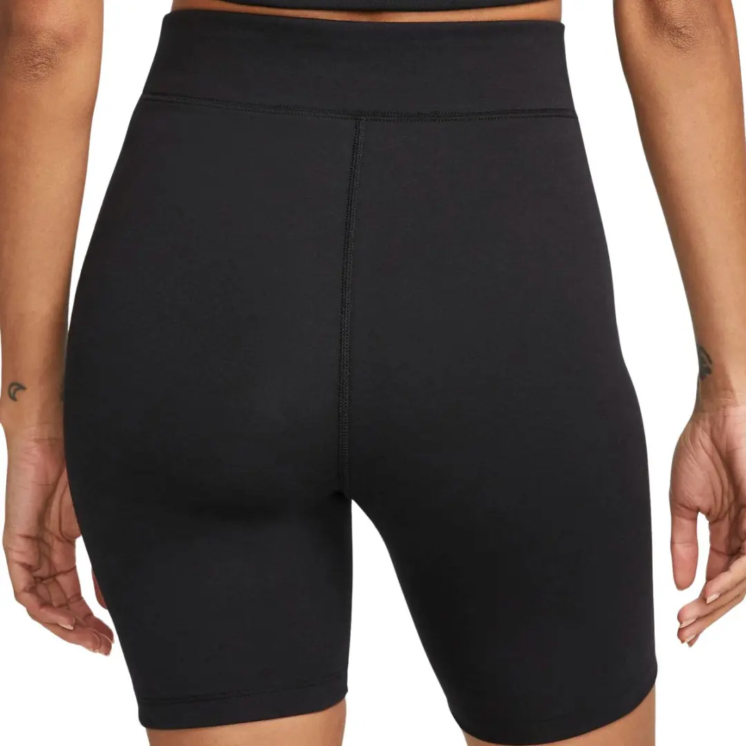 Nike Sportswear Classic Bikeshort Dames S - Zwart