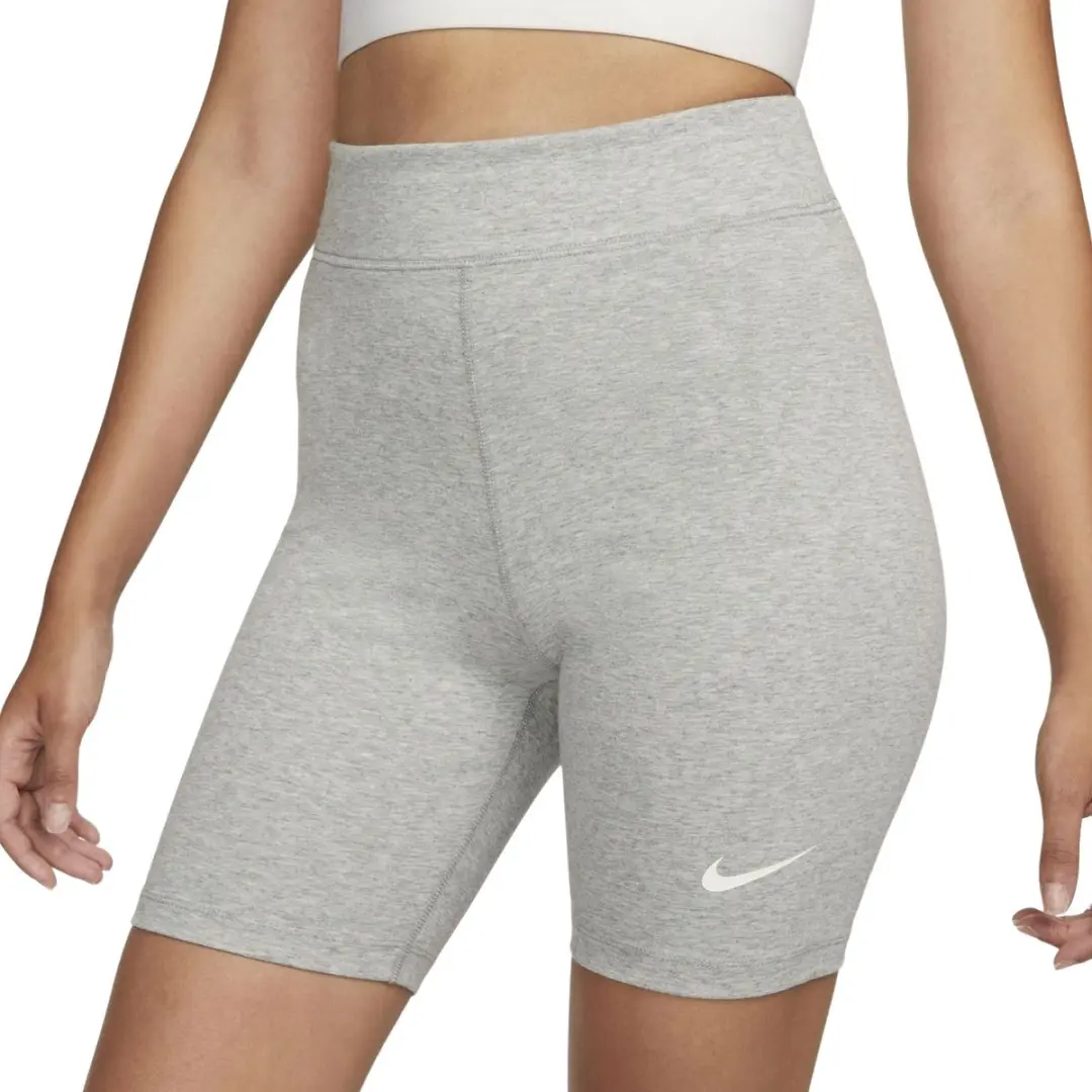 Nike Sportswear Classic Bikeshort Dames S - Zwart