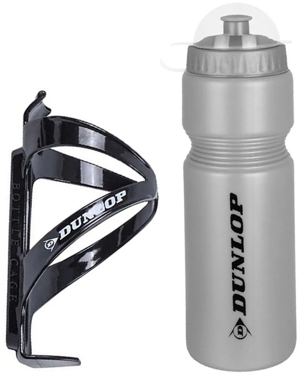 Dunlop Drinkfles met Houder 750ml