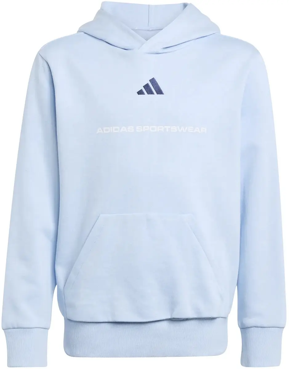 adidas Slogan Hoodie