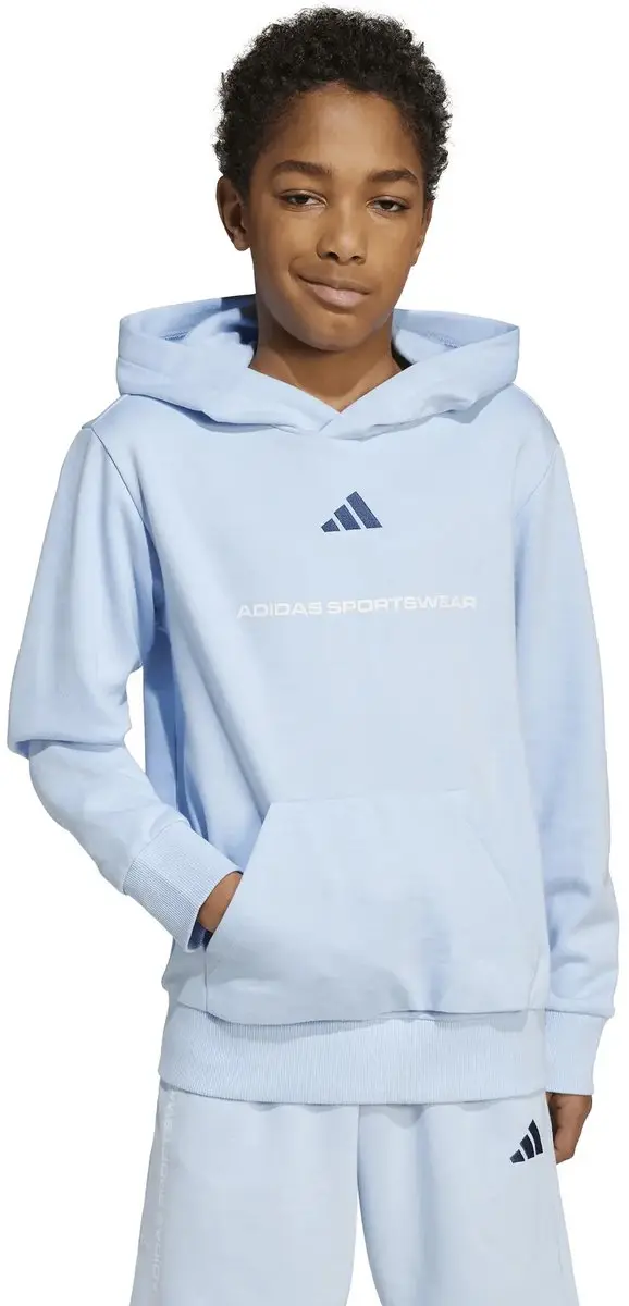 adidas Slogan Hoodie - 134 globlu